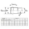 Труба Aquaviva НПВХ SDR17 d110*6.6 L-6120 (штука) - wod-mir.ru - Екатеринбург 