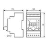 Универсальная панель управления Toscano TPM-POOL-B 10002585 (230В) Bluetooth - wod-mir.ru - Екатеринбург 