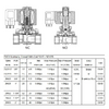 Клапан соленоидный Aquaviva 2W31 (DN20-3/4) d25 мм - wod-mir.ru - Екатеринбург 