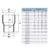 Втулка переходная ПВХ 400x250 мм	 - wod-mir.ru - Екатеринбург 