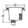 Донный слив Hayward 3253LGPAK2 2" под лайнер (компл. 2 шт), светло-серый - wod-mir.ru - Екатеринбург 