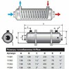 Теплообменник горизонтальный Pahlen Hi-Flo HF28, 28кВт - wod-mir.ru - Екатеринбург 