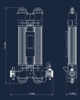 Ультрафиолетовая фотокаталитическая установка Elecro Quantum Q-130 - wod-mir.ru - Екатеринбург 