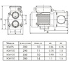 Насос AquaViva LX XDA75M, 220В, 7м³/ч, 0,55кВт, без префильтра - wod-mir.ru - Екатеринбург 