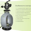 Фильтр Aquaviva V350 (4м³/час, D355) - wod-mir.ru - Екатеринбург 