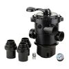 Кран шестиходовой Aquaviva 2'' (верхнее подключение) для фильтров серии V - wod-mir.ru 