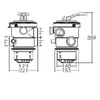Кран шестиходовой Aquaviva 2'' (верхнее подключение) для фильтров серии V - wod-mir.ru 