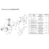 Насос Hayward HCP09203, 380В, 26,2м³/ч, 1,92кВт, без префильтра, KNG200 IE3 - wod-mir.ru - Екатеринбург 