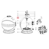 Фильтр Aquaviva MFV27 (18м³/час, D675) - wod-mir.ru - Екатеринбург 