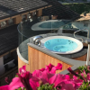 СПА бассейн Jacuzzi Alimia PRO (237x237x98см) переливной - wod-mir.ru 