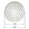 Решетка Kripsol RDRP0003.00R для донного слива SRP/SRPL - wod-mir.ru 