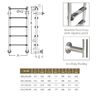 Лестница Aquaviva BHL515-SR нижняя часть, без поручней (5 ступени) - wod-mir.ru - Екатеринбург 