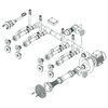 Гидромассаж Fitstar Standard 8697220 (220 В, 1.5 Квт) компл: насос, блок упр., 6 форсунки, 1 водозабор, пьезокнопка - wod-mir.ru 