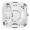 СПА бассейн Jacuzzi J-575 (231x231x107см) - wod-mir.ru - Екатеринбург 
