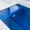 Пленка ПВХ Haogenplast Navy Blue, 1,65x25м (41,25м²), тёмно-синий - wod-mir.ru 