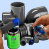 Муфта разборная ПВХ с уплотнением из EPDM 40 мм	 - wod-mir.ru - Екатеринбург 