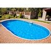 Бассейн Summer Fun Exklusiv (5,25х3,2х1,5м), овальный - wod-mir.ru 