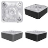 СПА бассейн Jacuzzi J-285 (226x226x91см) - wod-mir.ru - Екатеринбург 