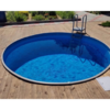 Бассейн Лагуна Гигабасс 4,0х1,5м круглый, платина - wod-mir.ru 