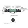 Теплообменник Bowman 5113-2T, 50кВт, Титан - wod-mir.ru - Екатеринбург 
