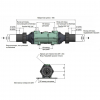  Теплообменник Bowman 5113-3S, 80кВт, AISI-316/Чугун (EC120-5113-3S) - wod-mir.ru 