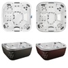 СПА бассейн Jacuzzi J-575 (231x231x107см) - wod-mir.ru - Екатеринбург 