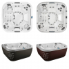СПА бассейн Jacuzzi J-575 (231x231x107см) - wod-mir.ru 