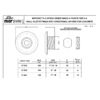 Форсунка стеновая Marpiscine 17018, 1,5", AISI-316 (под плитку) - wod-mir.ru - Екатеринбург 