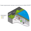  Тепловой насос Aquaviva Model 9 ON/OFF, 9кВт - wod-mir.ru 