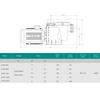 Насос Jcaqua JCP6-1500, 380В, 100м³/ч, 11кВт, с префильтром - wod-mir.ru 