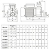 Насос Aquaviva JA75M, 220В, 14м³/ч, 0,55кВт, без префильтра - wod-mir.ru 