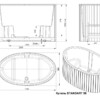 Купель STANDART 98 - wod-mir.ru - Екатеринбург 