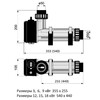 Электронагреватель Pahlen Aqua Compact пластик, (ТЭН из Титана), 18кВт - wod-mir.ru - Екатеринбург 