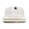 Корпус прожектора Aquaviva PAR56 NP300-S S/S с накладкой, латунные вставки (универсальный) - wod-mir.ru 