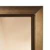 Дверь стеклянная Grandis GS 7х20 - бронза, бронзовый профиль (для сауны) - wod-mir.ru 