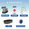 Каркасный бассейн Bestway Steel Wood Style 5611R (610х366х122см), 20241л - wod-mir.ru - Екатеринбург 