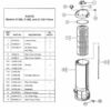 Картридж сменный Hayward CX0500RE для фильтров Star Clear - wod-mir.ru - Екатеринбург 