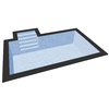 Пленка ПВХ Aquaviva Terrazzo, 1,65x25,2м (41,58м²), мраморная крошка - wod-mir.ru 
