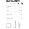 Пергола металлическая Aquaviva Модерн, 3х3м, Белая - wod-mir.ru - Екатеринбург 