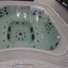 СПА бассейн Kingston JCS-88 чаша (240x240x95см) переливной  - wod-mir.ru 