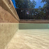 Пленка ПВХ Aquaviva Sand Dvina Gabbro, 1,65x20,2м (33,33м²), песочный - wod-mir.ru 