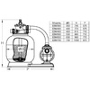 Моноблок Pool King EBW650, 15м³/ч, д.630мм - wod-mir.ru 
