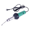 Строительный фен для сварки ПВХ Lesite Digtal LST1600D, 220В, 1600Вт с кейсом - wod-mir.ru 