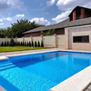 Пленка ПВХ Renolit Alkorplan 2000 Adriatic Blue, ширина 2,05м (синий) - wod-mir.ru 
