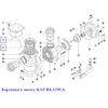 Корзина префильтра насоса Kripsol KAP (RKA 190.A/ RBH0003.05R/ RPUM0005.06R) - wod-mir.ru 