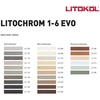 Цементная затирка Litokol Litochrom 1-6 LE.200, белый (25кг) - wod-mir.ru 
