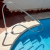 Поручень изогнутый встраиваемый AstralPool, 1250мм, AISI-316  - wod-mir.ru 