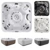СПА бассейн Jacuzzi J-345 (214x214x94см) - wod-mir.ru 