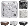 СПА бассейн Jacuzzi J-475 (231x231x110см) - wod-mir.ru - Екатеринбург 