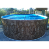 Бассейн Лагуна 7,0х3,5х1,25м овальный, природный камень - wod-mir.ru 